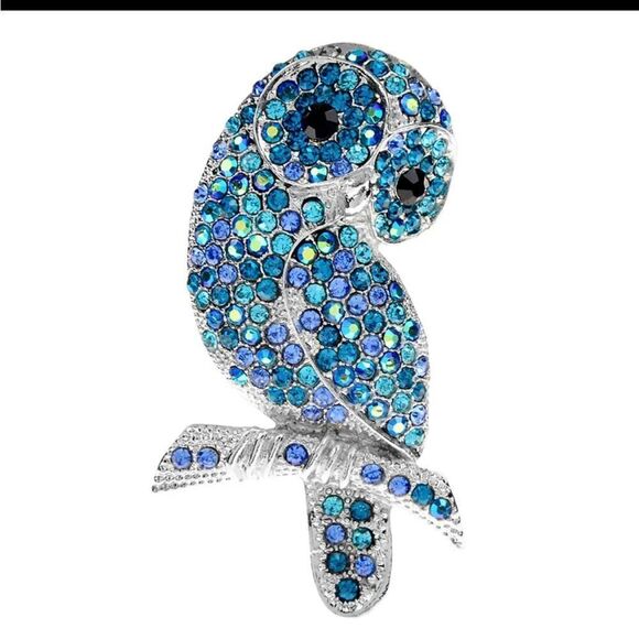 PARROT BROOCH  - Picture 1 of 1